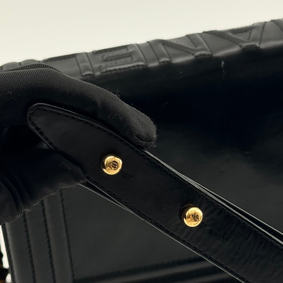 Chanel Black Boy Leather Handbag - Picture 7 of 13